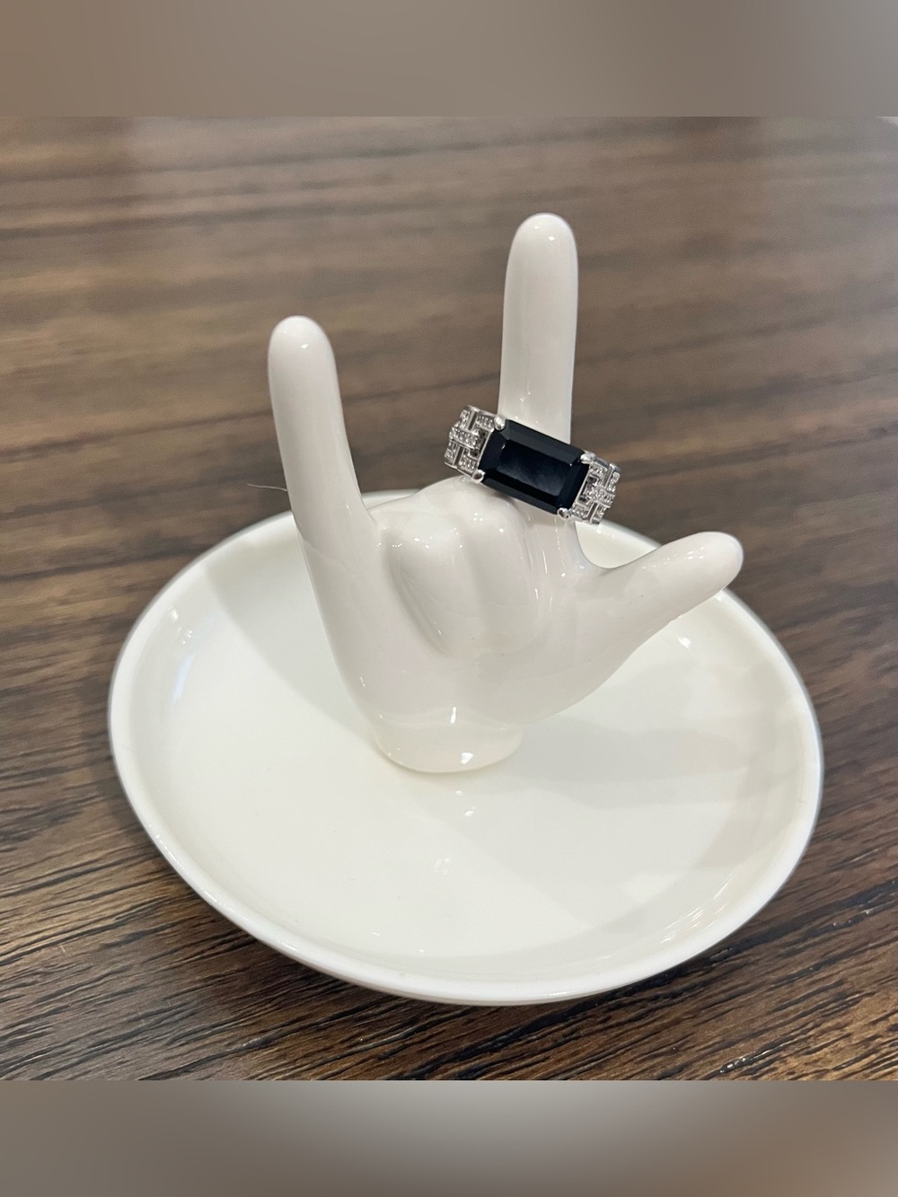 Bomb Party Ring - Size 8 - An Eternal Gaze